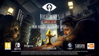 Jaquette du jeu little nightmare sur nintendo switch