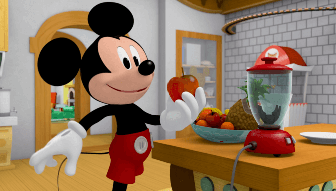 Mickey Mouse Mickey Morning Show 4
