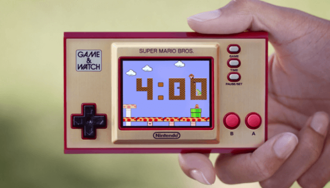 Nintendo Game & Watch Super Mario Bros - Trailer monde 2