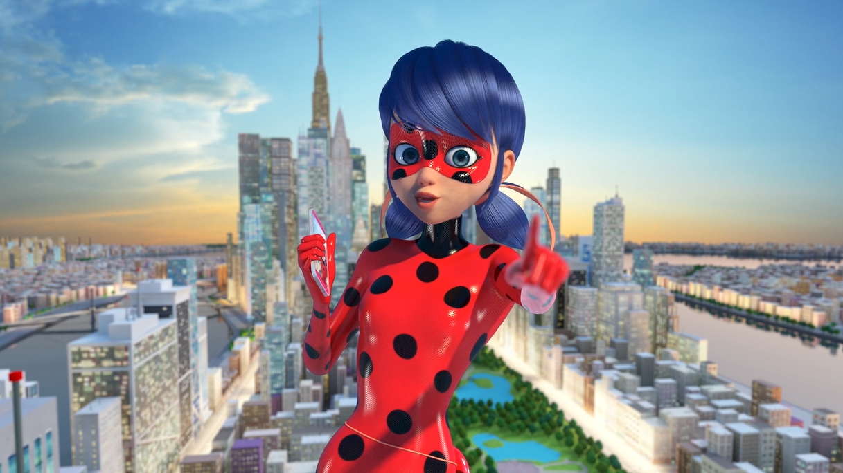 Miraculous Ladybug à New York - Trailer TV et réseaux ...