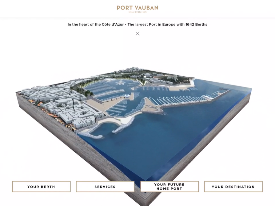 Port Vauban - Application 1