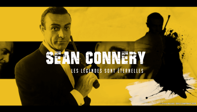 Sean Connery Les légendes sont éternelles