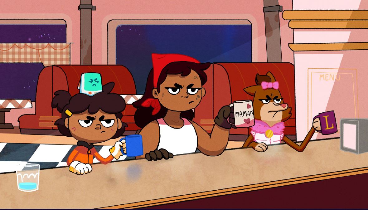 La famille Supernova 3