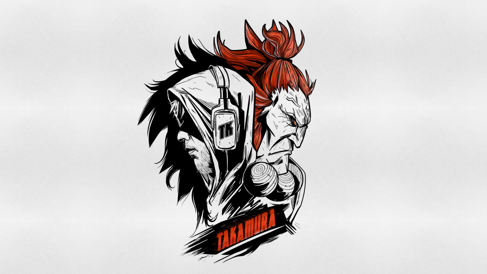 Takamura - Illustration &amp; animation • Big Company