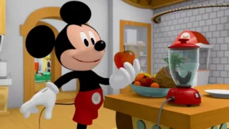Mickey Morning show 1