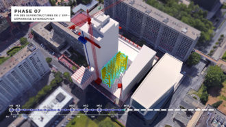 Eiffage Silex 2 | Phasing film 63