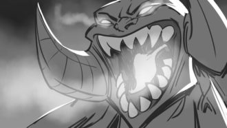 DUNGEON HUNTER CHAMPIONS | LAUNCH TRAILER STORYBOARD 2