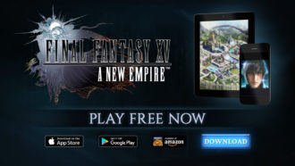 Final Fantasy XV Chain sur mobile