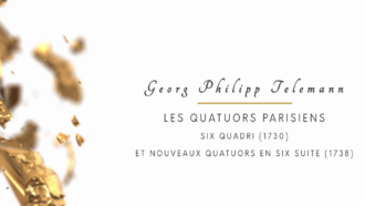 G. P. Telemann - Intégrale des Quatuors Parisiens 35