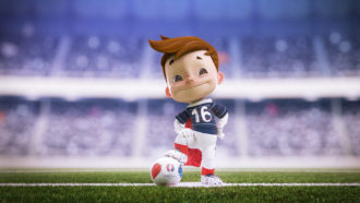 Mascotte Euro 2016 9