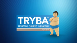 Mascotte TRYBA 34